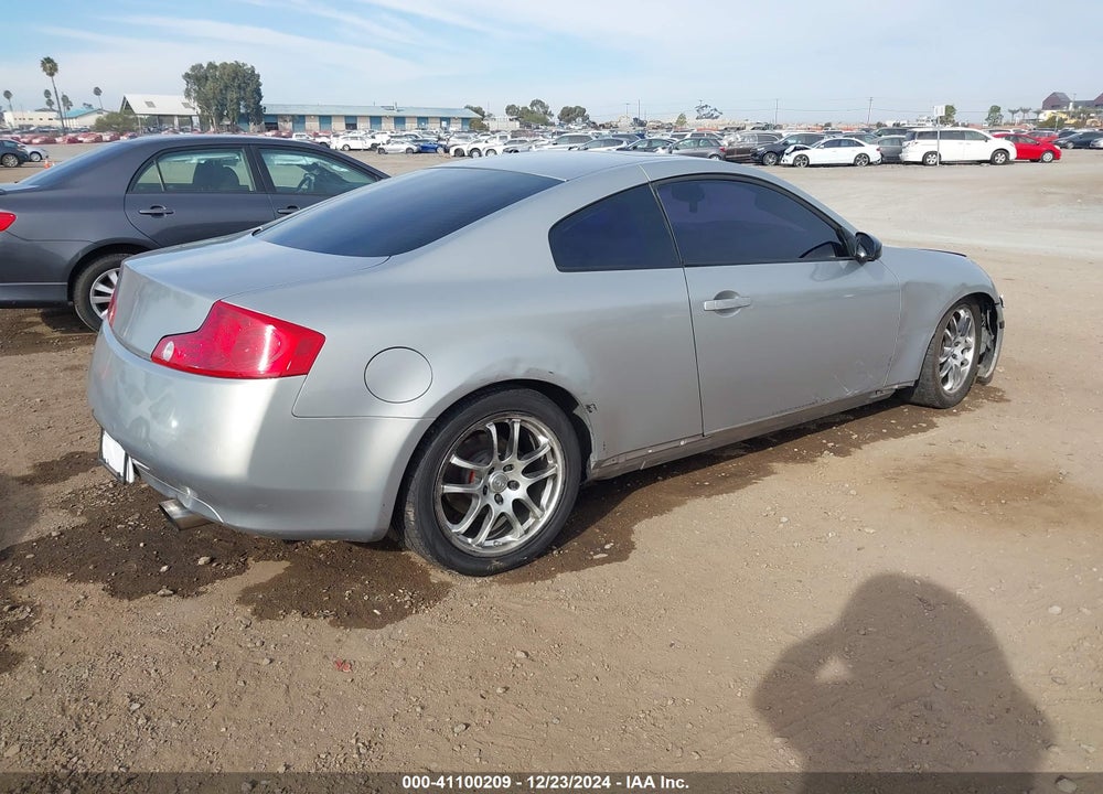 2004 INFINITI G35 VIN: JNKCV54E94M801461