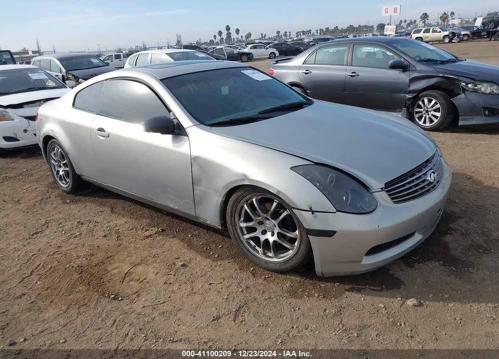 2004 INFINITI G35 VIN: JNKCV54E94M801461