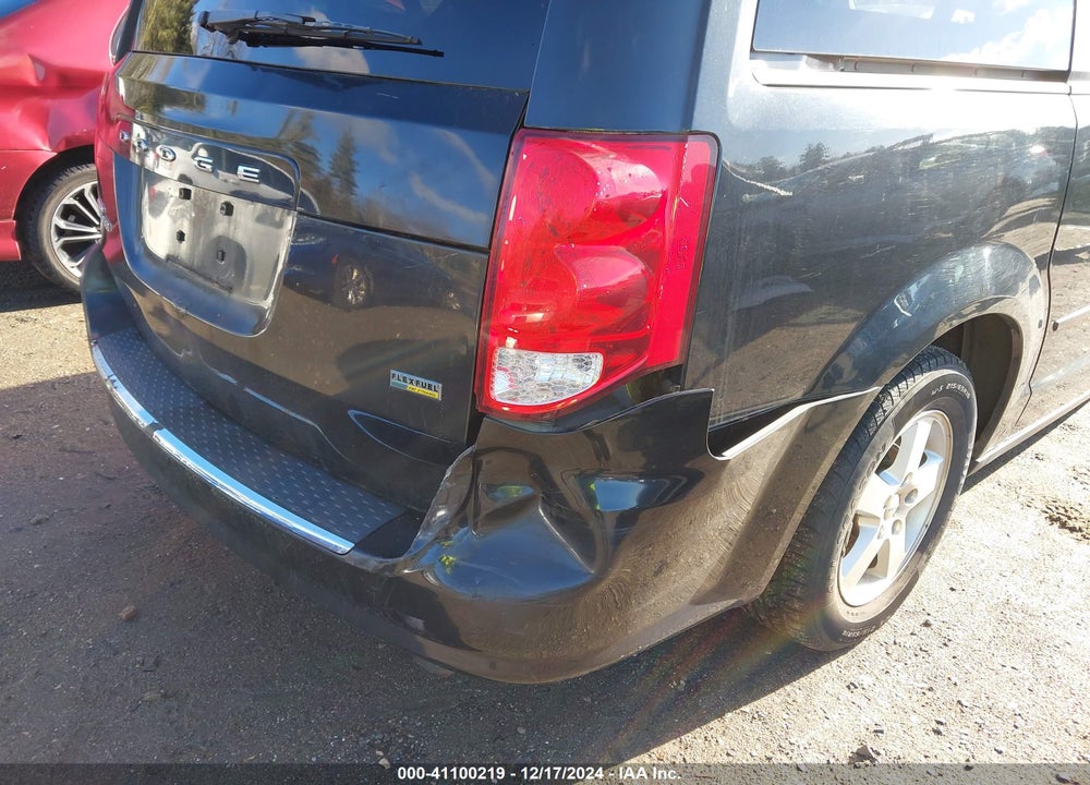 2012 DODGE GRAND CARAVAN SXT VIN: 2C4RDGCG0CR329336