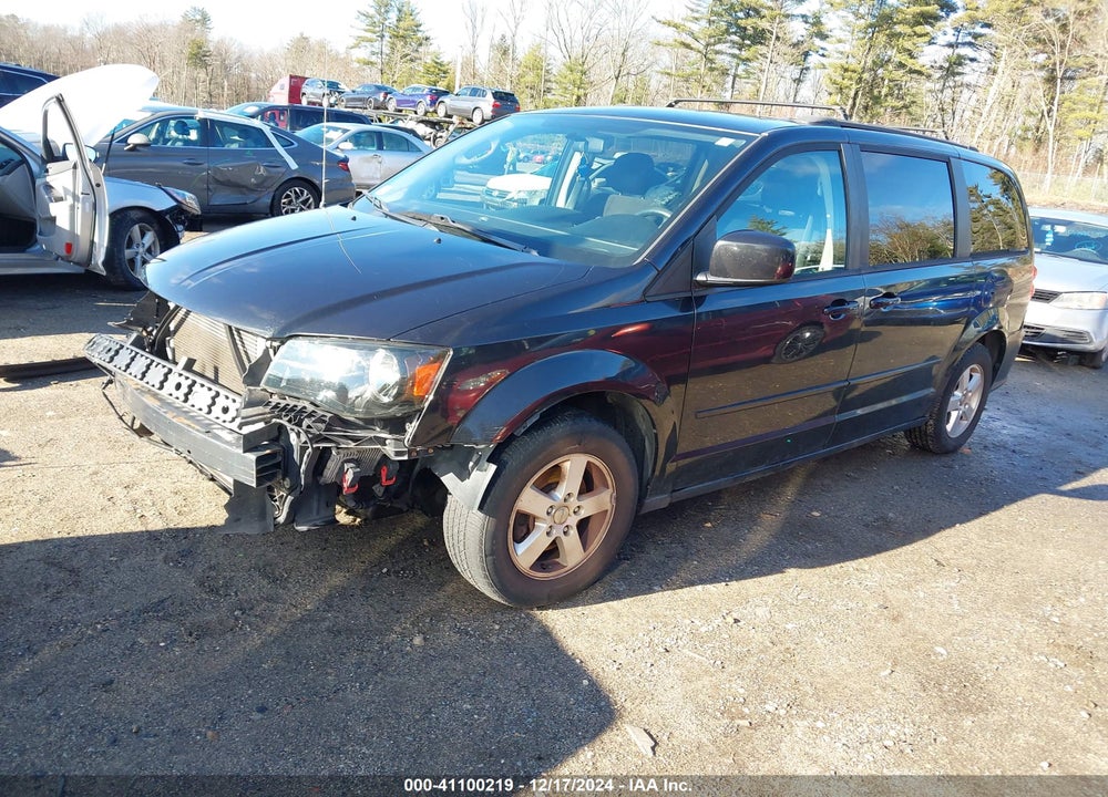 2012 DODGE GRAND CARAVAN SXT VIN: 2C4RDGCG0CR329336