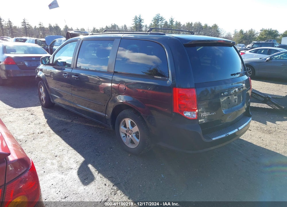 2012 DODGE GRAND CARAVAN SXT VIN: 2C4RDGCG0CR329336