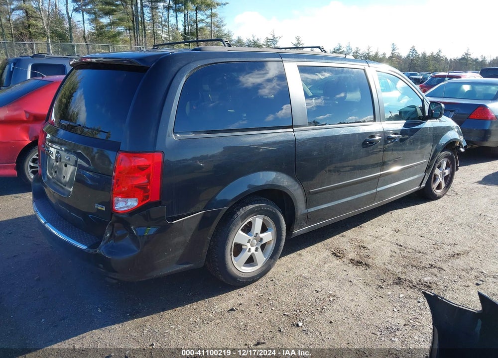2012 DODGE GRAND CARAVAN SXT VIN: 2C4RDGCG0CR329336