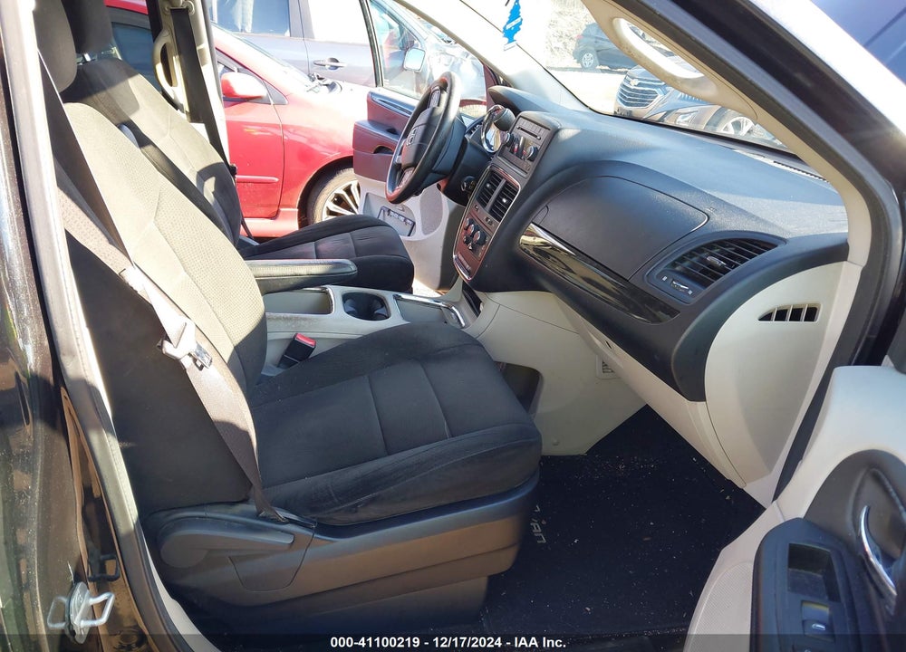 2012 DODGE GRAND CARAVAN SXT VIN: 2C4RDGCG0CR329336