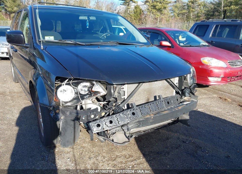 2012 DODGE GRAND CARAVAN SXT VIN: 2C4RDGCG0CR329336