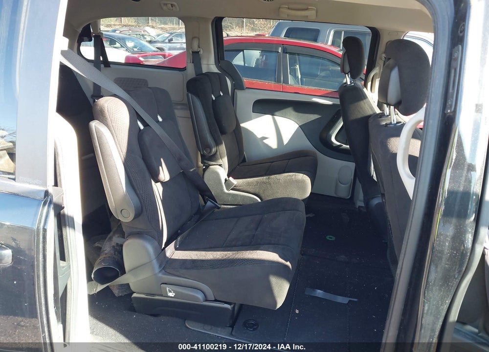 2012 DODGE GRAND CARAVAN SXT VIN: 2C4RDGCG0CR329336