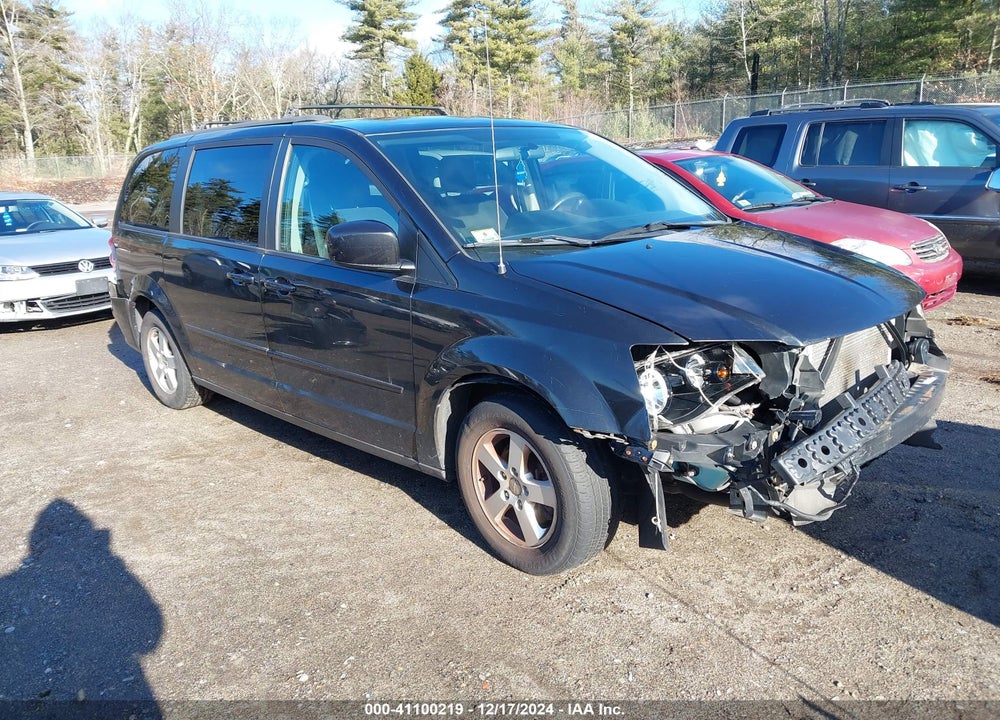 2012 DODGE GRAND CARAVAN SXT VIN: 2C4RDGCG0CR329336
