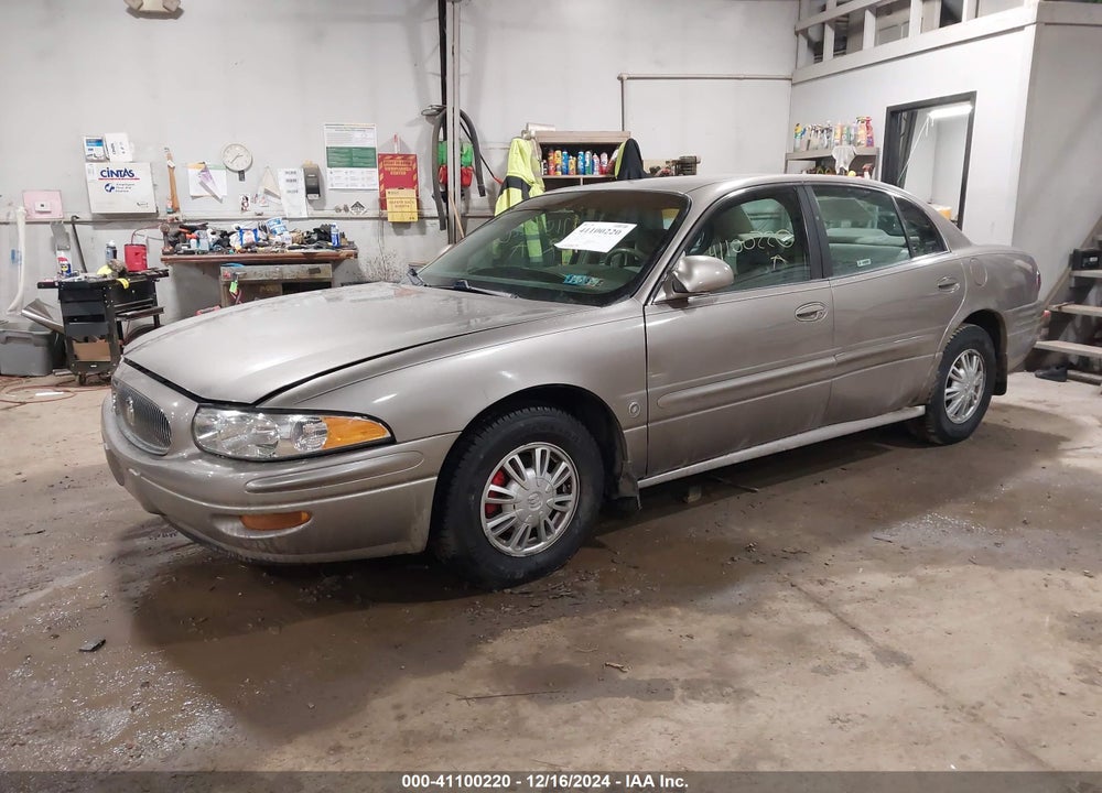 2002 BUICK LESABRE CUSTOM VIN: 1G4HP54K42U302096