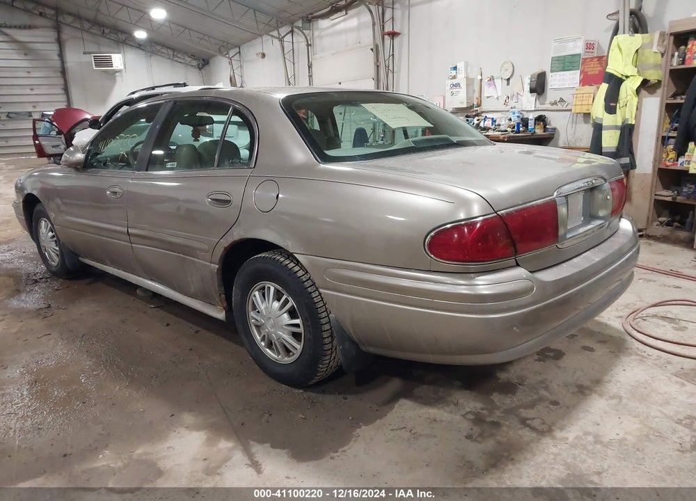 2002 BUICK LESABRE CUSTOM VIN: 1G4HP54K42U302096