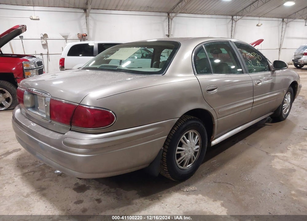 2002 BUICK LESABRE CUSTOM VIN: 1G4HP54K42U302096