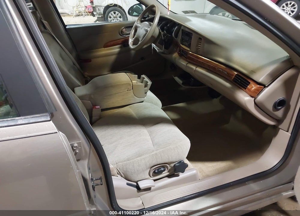 2002 BUICK LESABRE CUSTOM VIN: 1G4HP54K42U302096