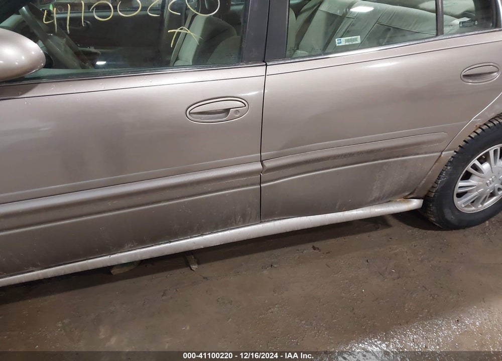 2002 BUICK LESABRE CUSTOM VIN: 1G4HP54K42U302096