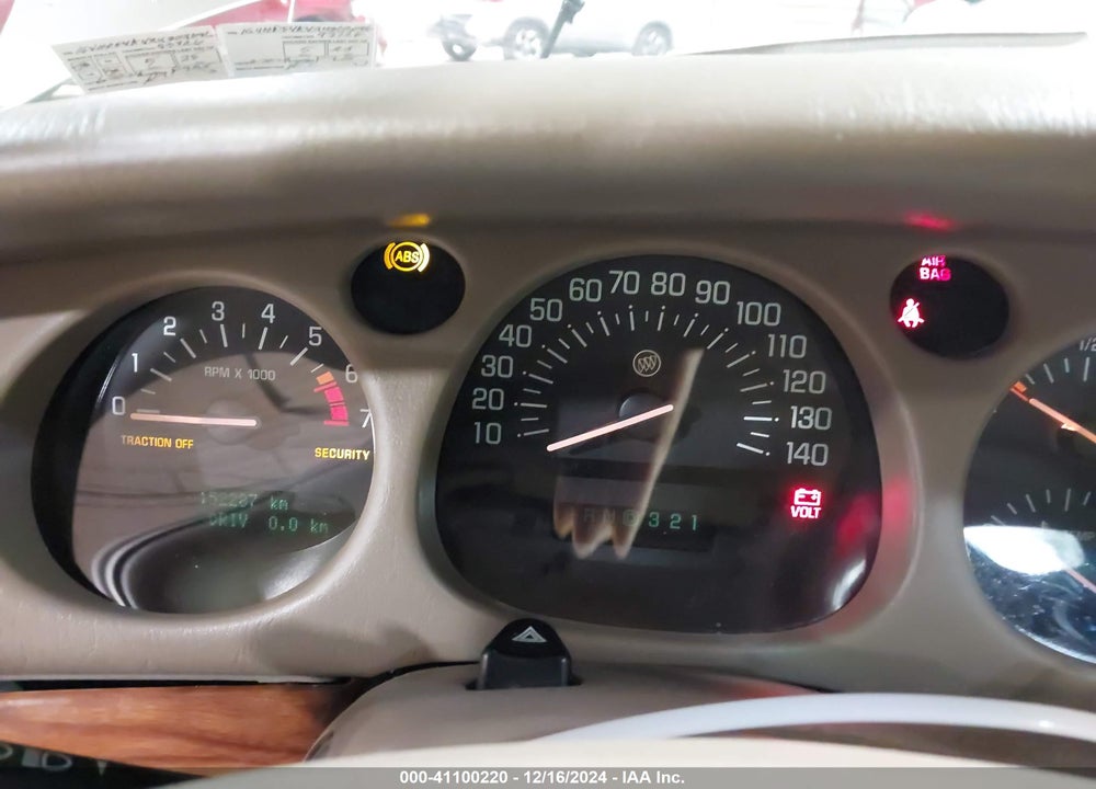 2002 BUICK LESABRE CUSTOM VIN: 1G4HP54K42U302096