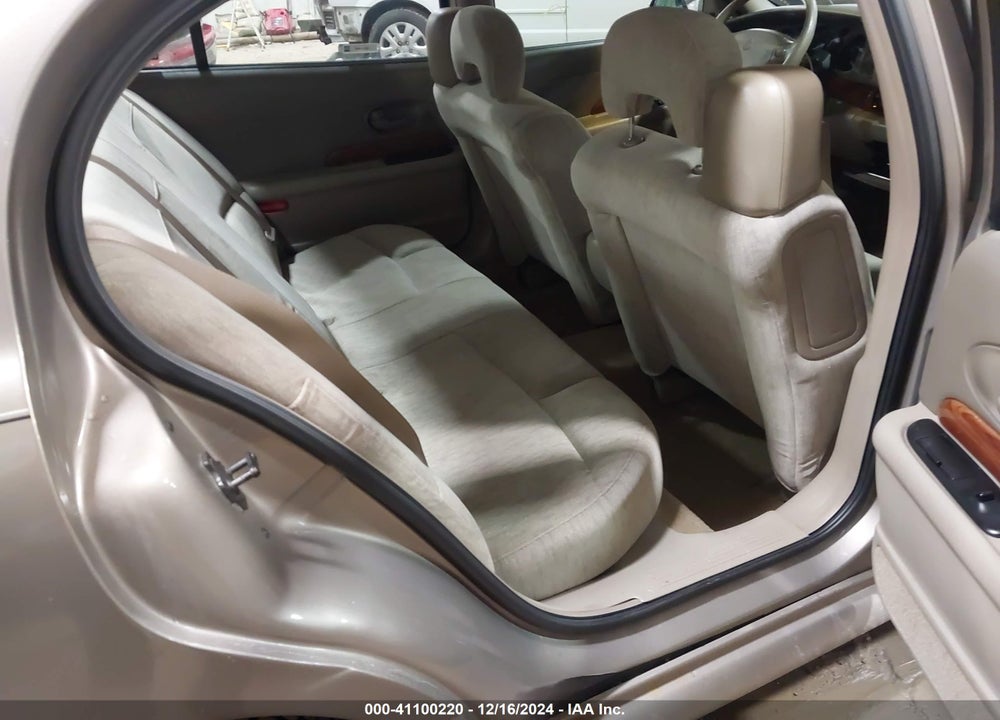 2002 BUICK LESABRE CUSTOM VIN: 1G4HP54K42U302096