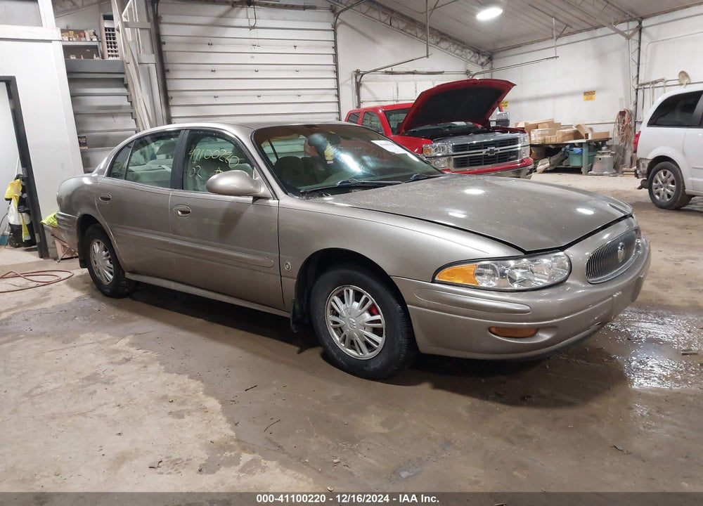 2002 BUICK LESABRE CUSTOM VIN: 1G4HP54K42U302096