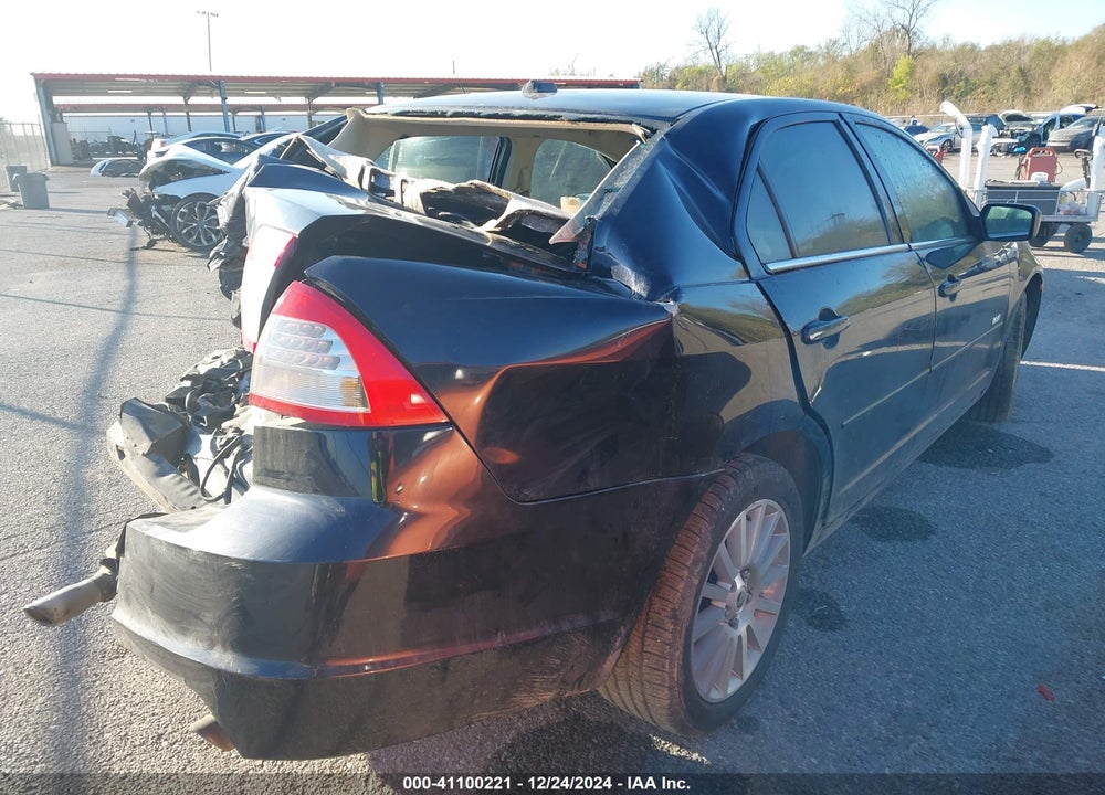 2008 MERCURY MILAN V6 PREMIER VIN: 3MEHM08178R602974