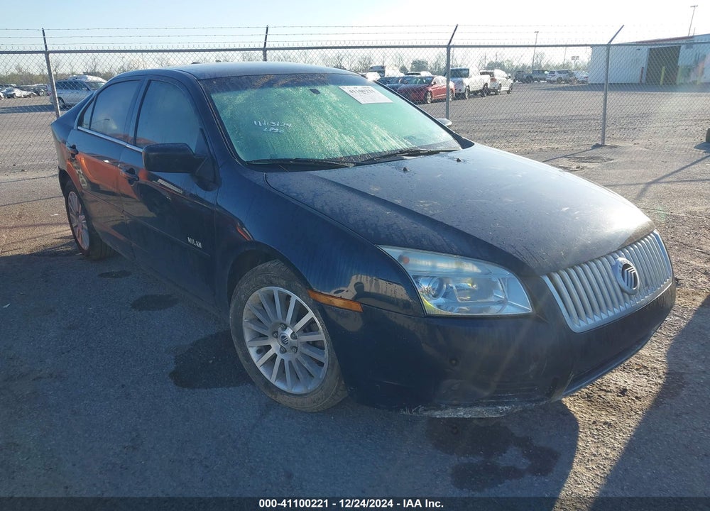 2008 MERCURY MILAN V6 PREMIER VIN: 3MEHM08178R602974
