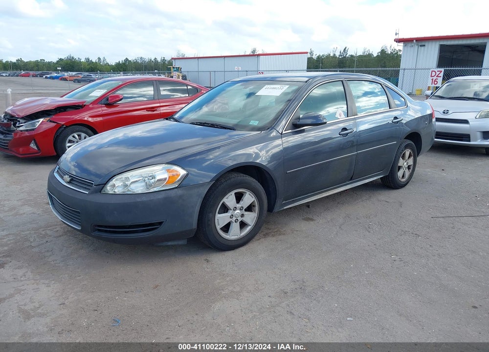 2011 CHEVROLET IMPALA LT VIN: 2G1WG5EKXB1254148