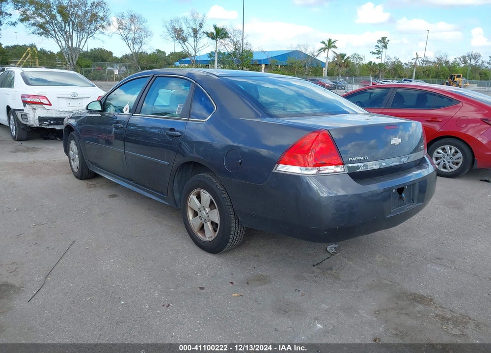 2011 CHEVROLET IMPALA LT VIN: 2G1WG5EKXB1254148
