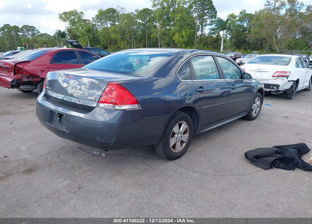 2011 CHEVROLET IMPALA LT VIN: 2G1WG5EKXB1254148