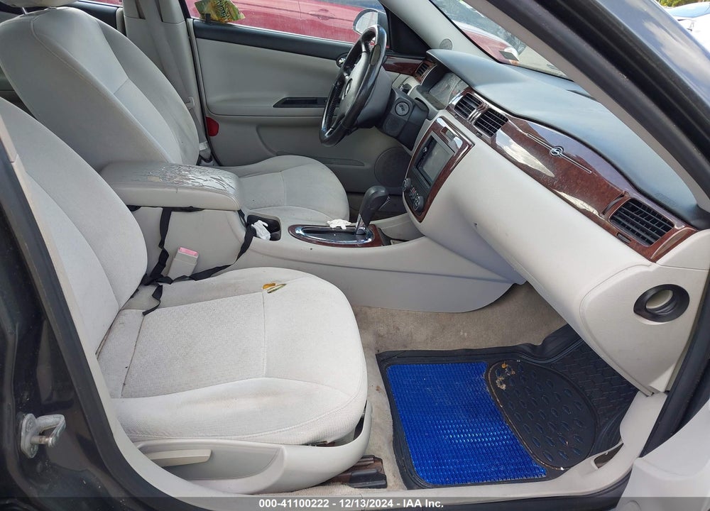 2011 CHEVROLET IMPALA LT VIN: 2G1WG5EKXB1254148