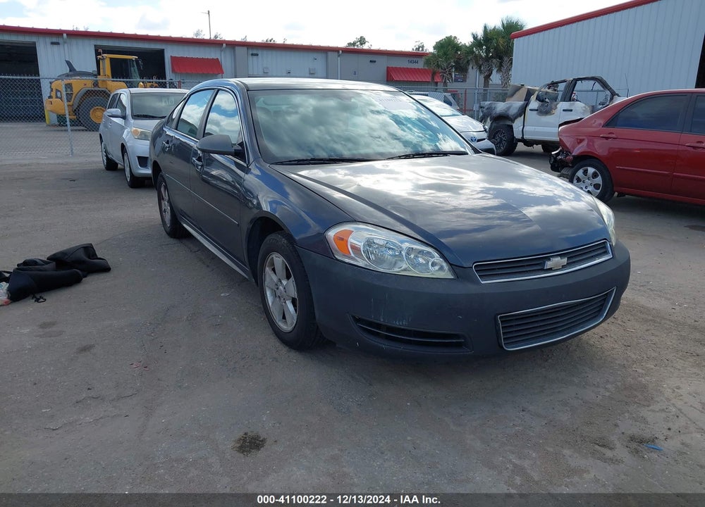 2011 CHEVROLET IMPALA LT VIN: 2G1WG5EKXB1254148
