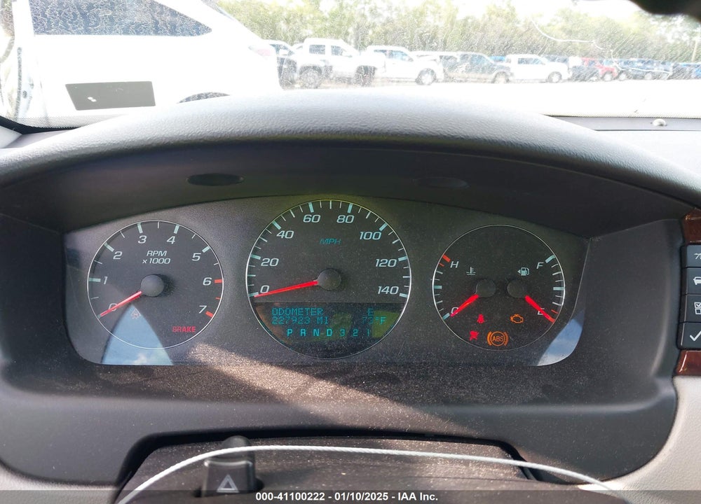 2011 CHEVROLET IMPALA LT VIN: 2G1WG5EKXB1254148