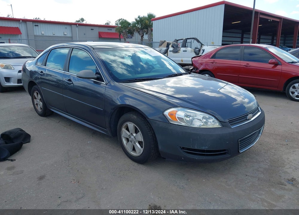2011 CHEVROLET IMPALA LT VIN: 2G1WG5EKXB1254148