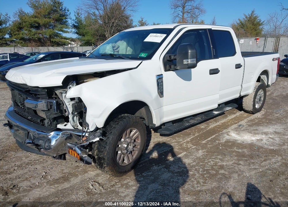 2019 FORD F-250 XLT VIN: 1FT7W2B65KEF14989