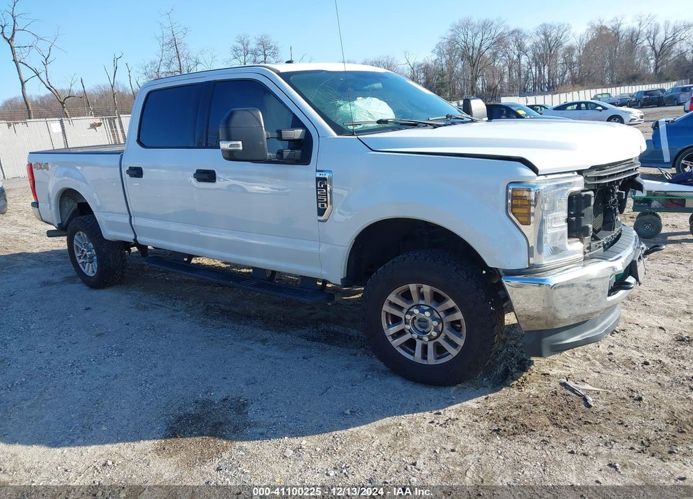 2019 FORD F-250 XLT VIN: 1FT7W2B65KEF14989