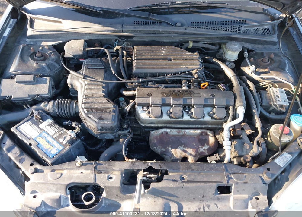 2004 HONDA CIVIC EX VIN: 2HGES26734H508790