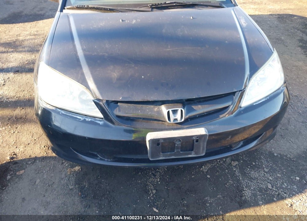 2004 HONDA CIVIC EX VIN: 2HGES26734H508790