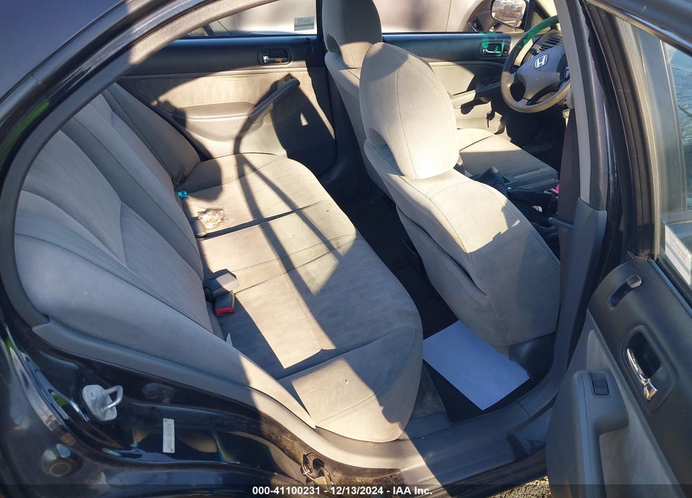 2004 HONDA CIVIC EX VIN: 2HGES26734H508790