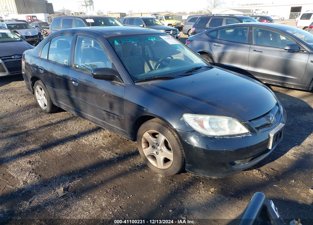 2004 HONDA CIVIC EX VIN: 2HGES26734H508790