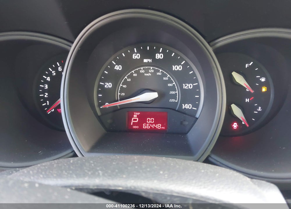 2016 KIA RIO LX VIN: KNADM4A35G6646466
