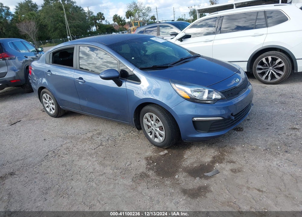 2016 KIA RIO LX VIN: KNADM4A35G6646466