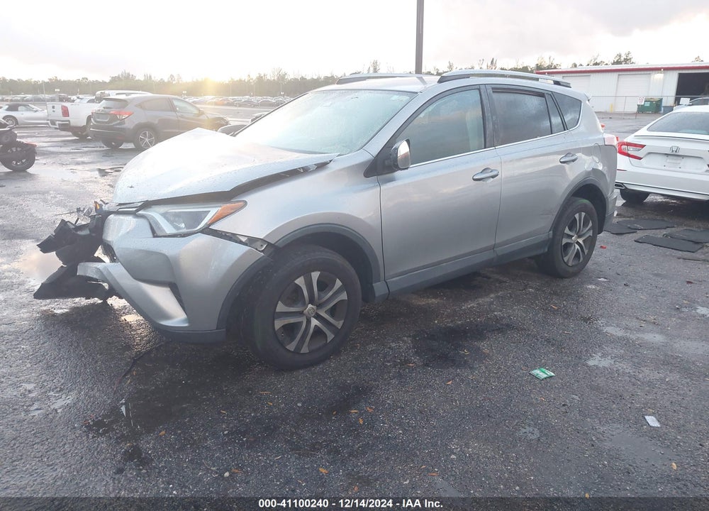 2018 TOYOTA RAV4 VIN: 2T3ZFREV0JW515530