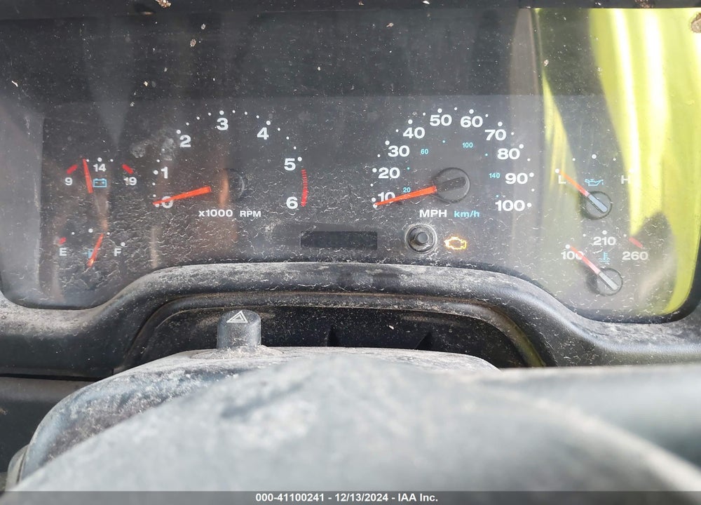 2006 JEEP WRANGLER SPORT RHD VIN: 1J4F449S96P785798