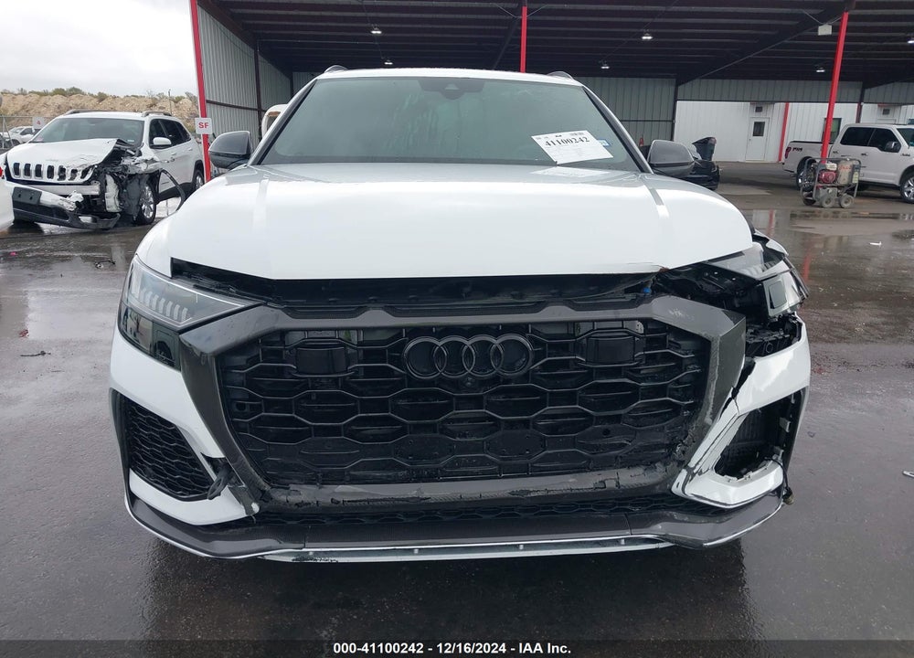 2021 AUDI RS Q8 TFSI QUATTRO TIPTRONIC VIN: WU1ARBF14MD011235