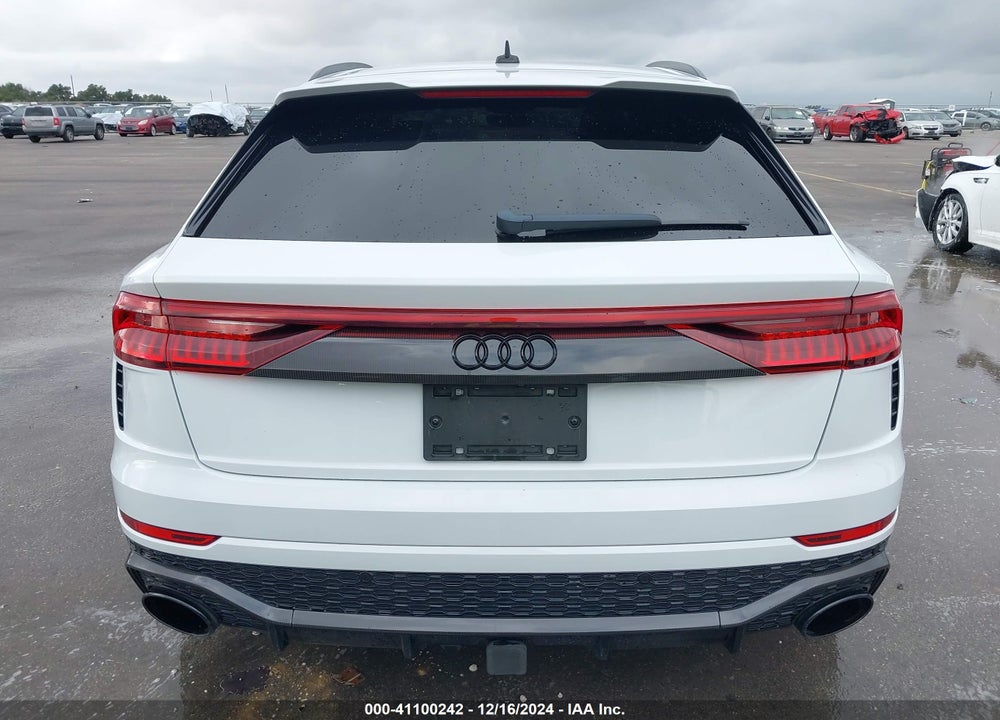 2021 AUDI RS Q8 TFSI QUATTRO TIPTRONIC VIN: WU1ARBF14MD011235