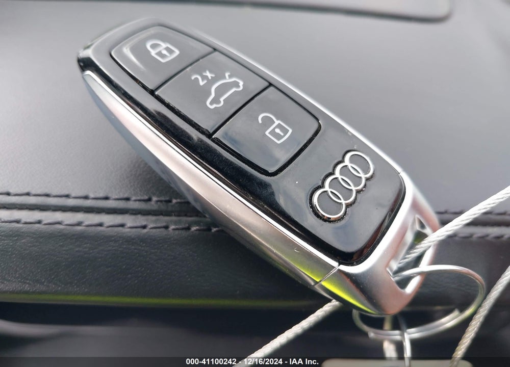 2021 AUDI RS Q8 TFSI QUATTRO TIPTRONIC VIN: WU1ARBF14MD011235