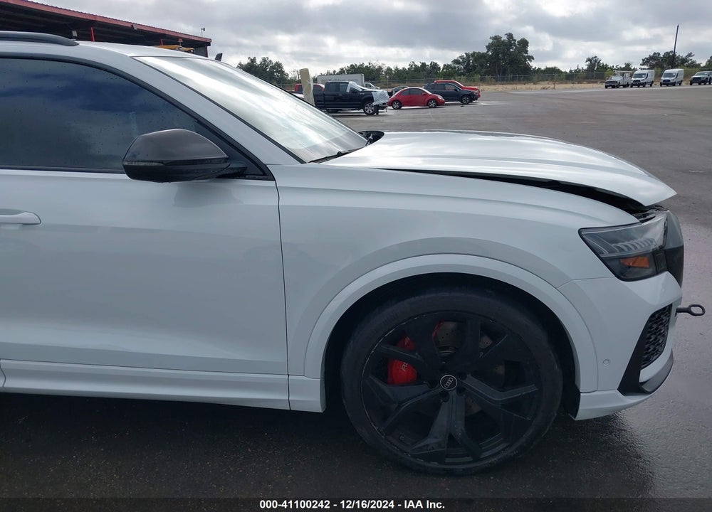 2021 AUDI RS Q8 TFSI QUATTRO TIPTRONIC VIN: WU1ARBF14MD011235