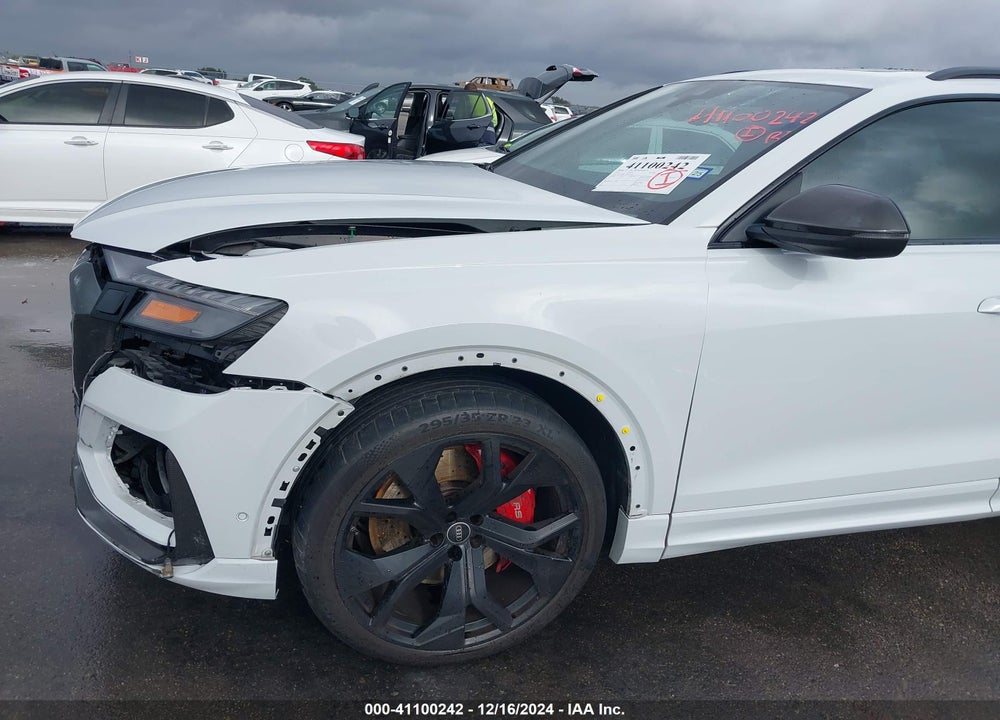 2021 AUDI RS Q8 TFSI QUATTRO TIPTRONIC VIN: WU1ARBF14MD011235