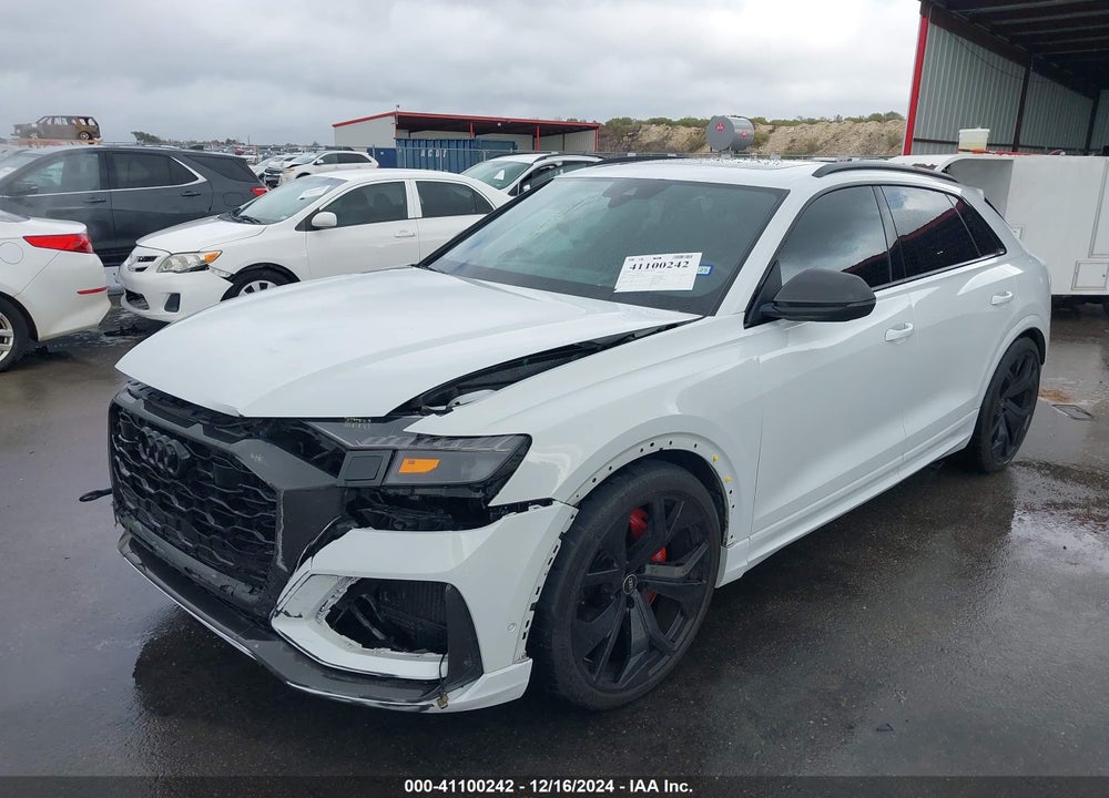 2021 AUDI RS Q8 TFSI QUATTRO TIPTRONIC VIN: WU1ARBF14MD011235