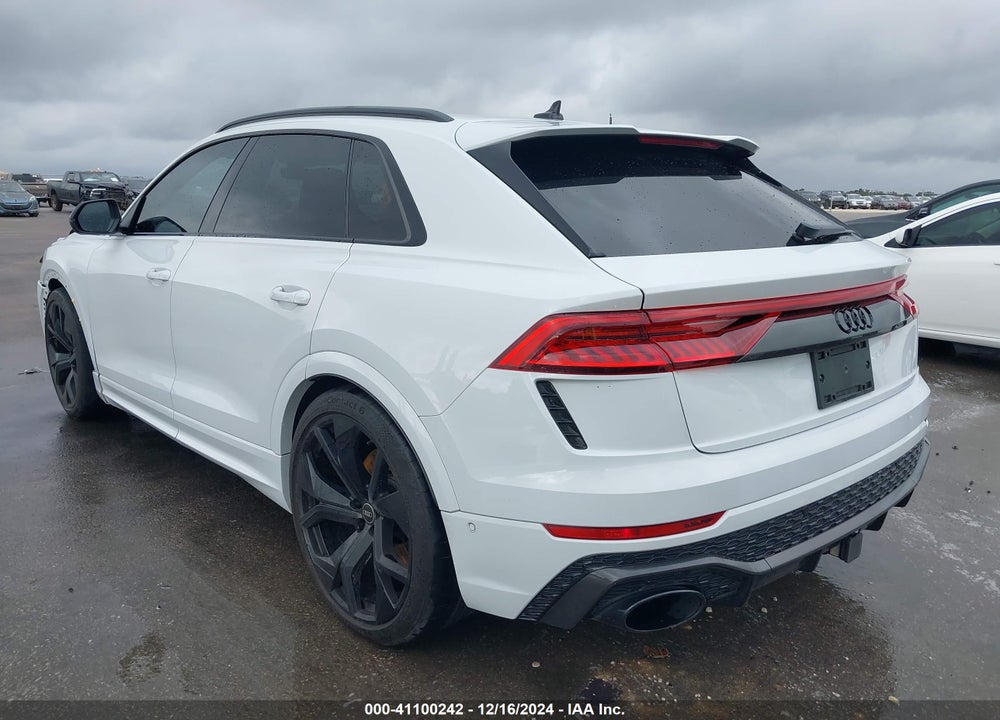 2021 AUDI RS Q8 TFSI QUATTRO TIPTRONIC VIN: WU1ARBF14MD011235
