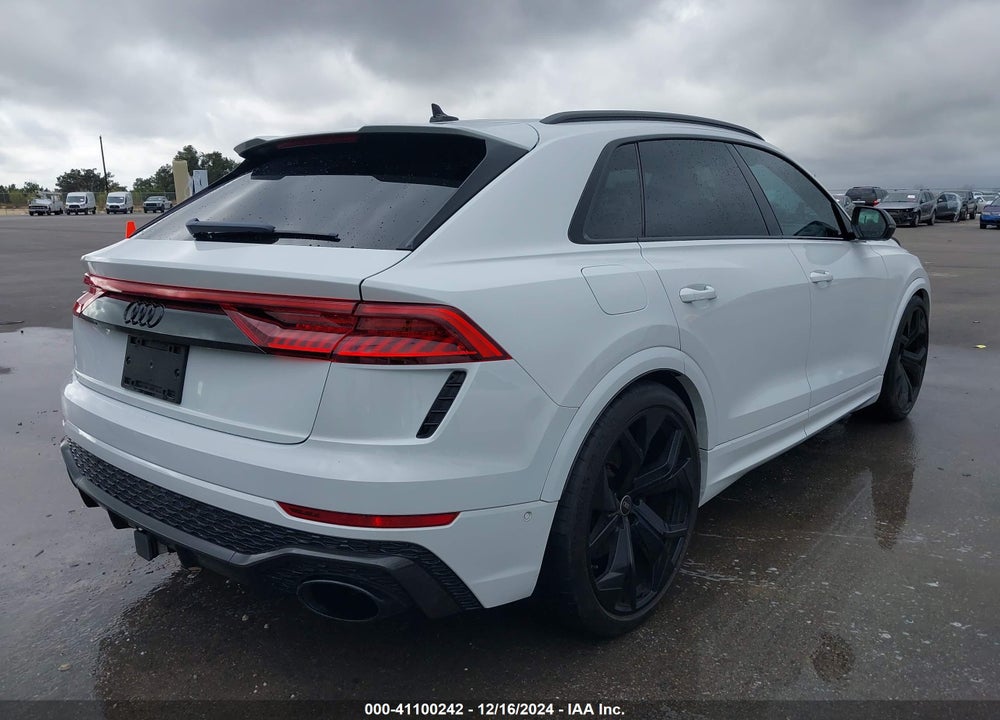 2021 AUDI RS Q8 TFSI QUATTRO TIPTRONIC VIN: WU1ARBF14MD011235
