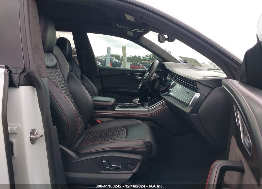 2021 AUDI RS Q8 TFSI QUATTRO TIPTRONIC VIN: WU1ARBF14MD011235