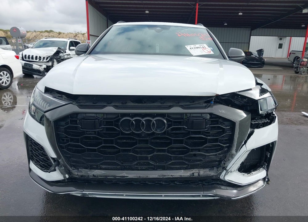 2021 AUDI RS Q8 TFSI QUATTRO TIPTRONIC VIN: WU1ARBF14MD011235