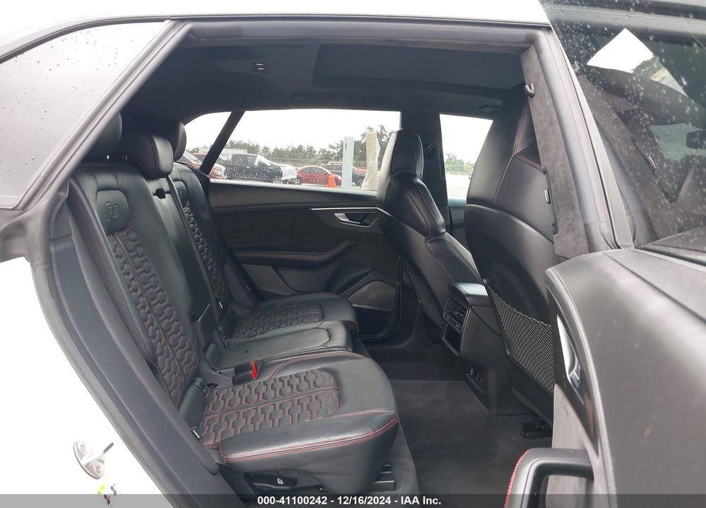 2021 AUDI RS Q8 TFSI QUATTRO TIPTRONIC VIN: WU1ARBF14MD011235