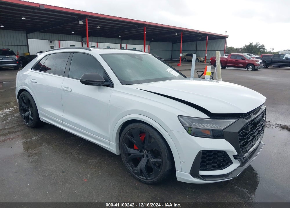 2021 AUDI RS Q8 TFSI QUATTRO TIPTRONIC VIN: WU1ARBF14MD011235