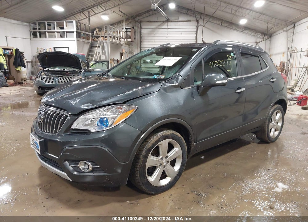 2016 BUICK ENCORE CONVENIENCE VIN: KL4CJFSB3GB581966